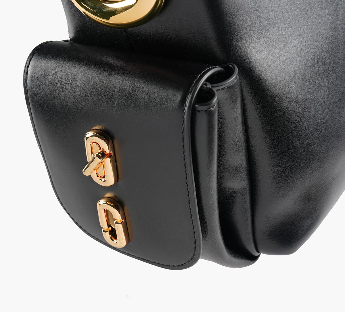 MARC JACOBS THEJULIETTEHOBO in BLACK view 1c