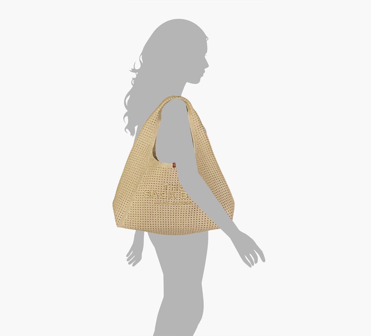 MARC JACOBS THESACK in BEIGE view 4