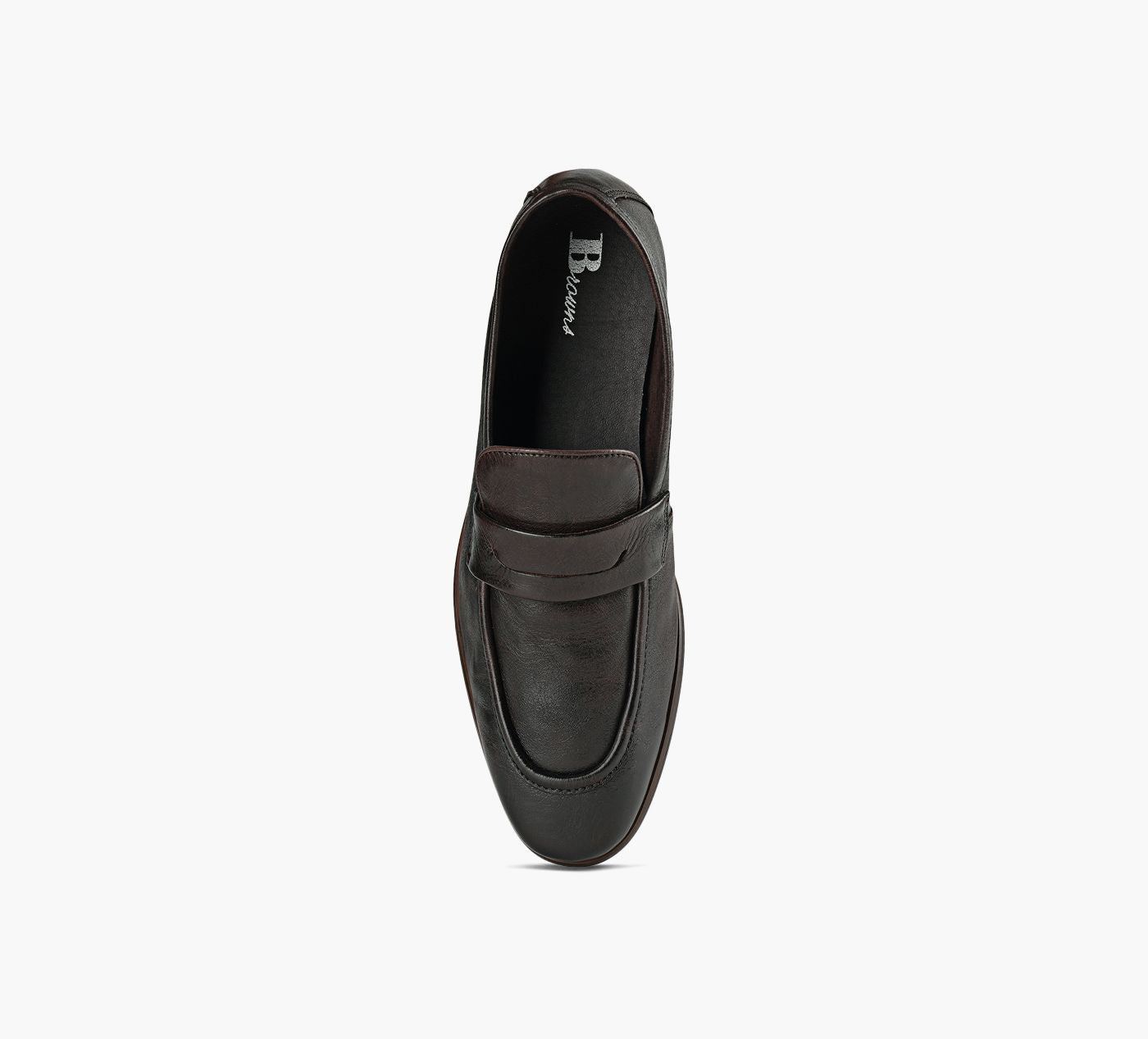 BROWNS SHERWOOD en BRUN vue 1c