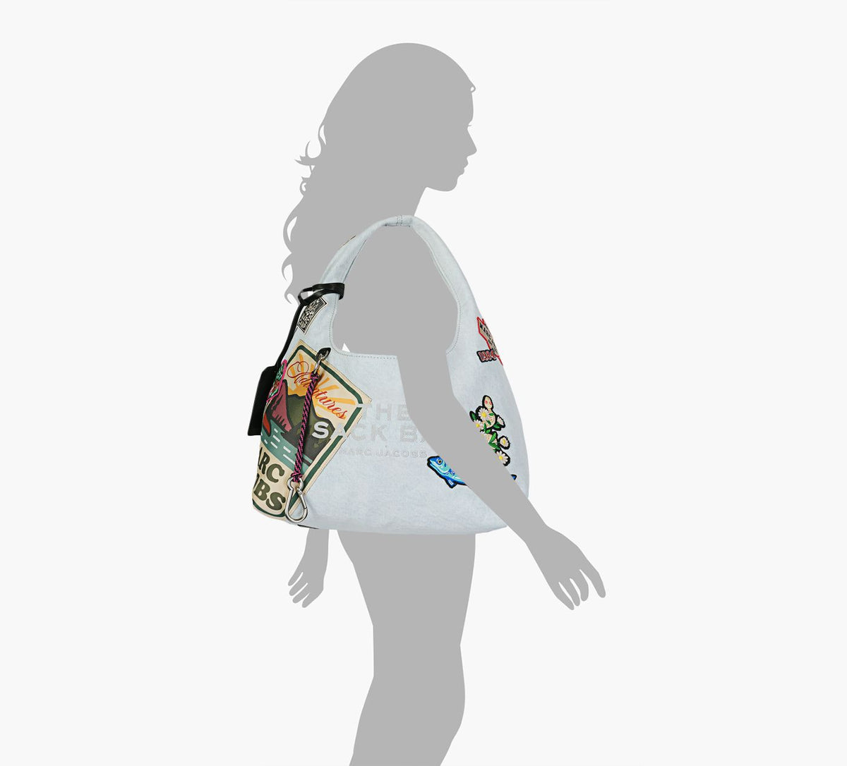 MARC JACOBS THESACK in MULTICOLOUR view 4