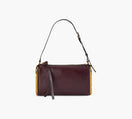 MARC JACOBS THEJULIETTESHOULDERBAG in BURGUNDY