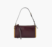 MARC JACOBS THEJULIETTESHOULDERBAG in BURGUNDY