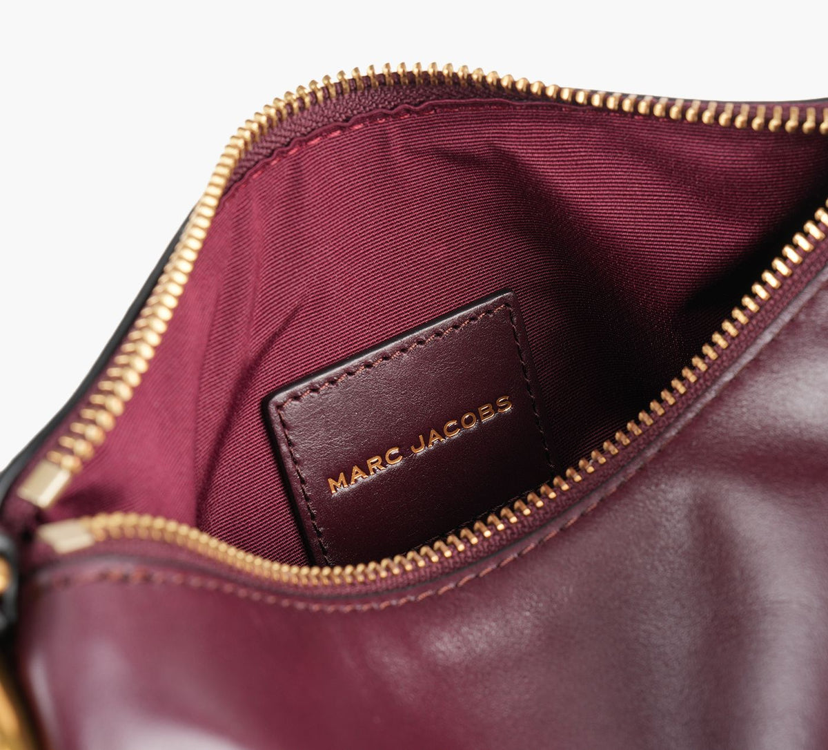 MARC JACOBS THEJULIETTESHOULDERBAG in BURGUNDY view 3
