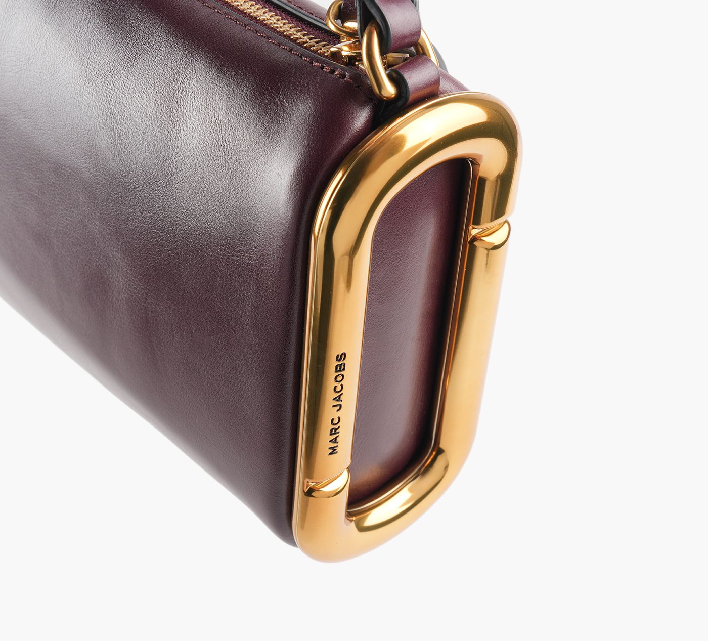 MARC JACOBS THEJULIETTESHOULDERBAG in BURGUNDY view 1c