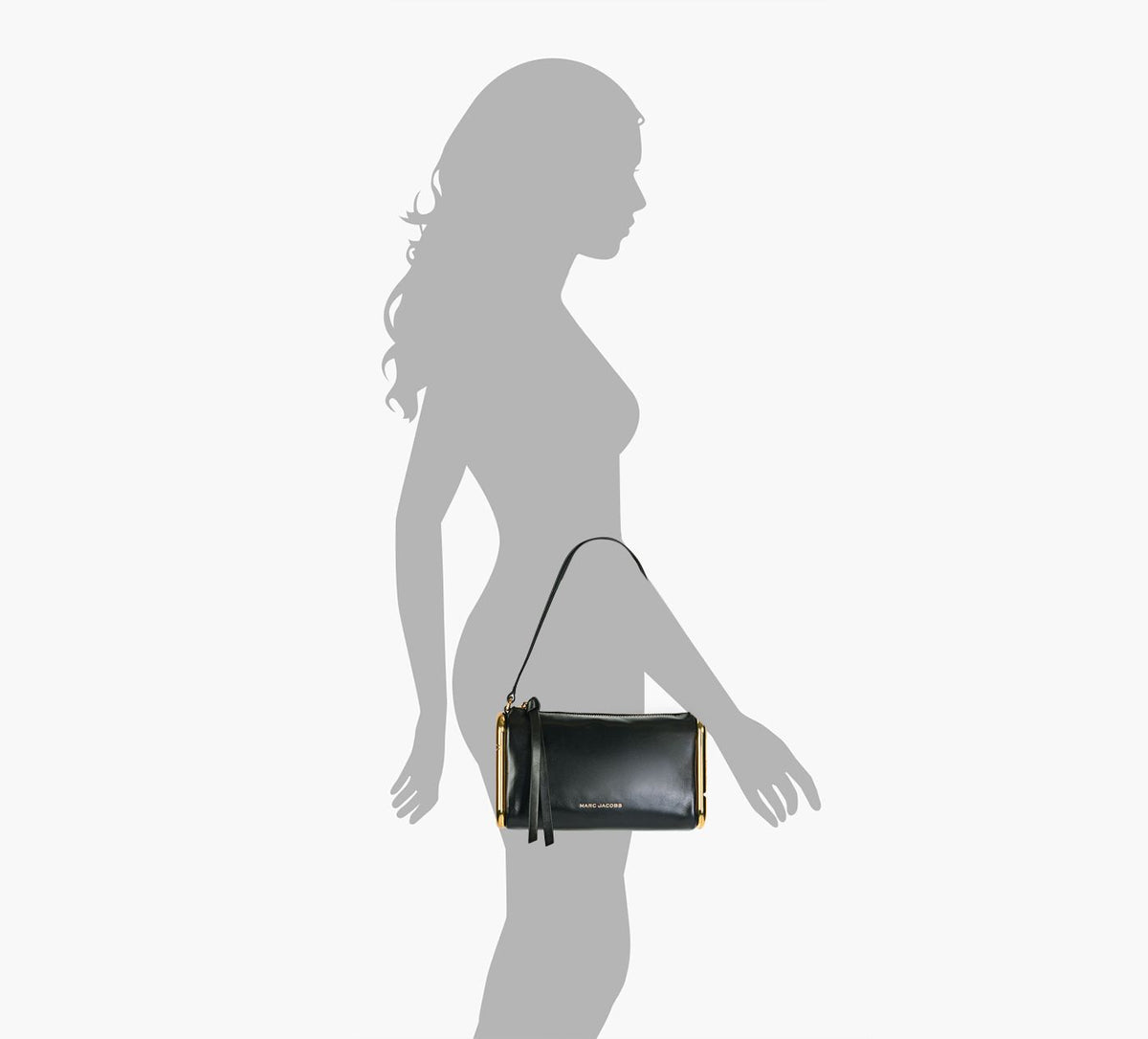 MARC JACOBS SACTHEJULIETTESHOULDERBAG en NOIR vue 4