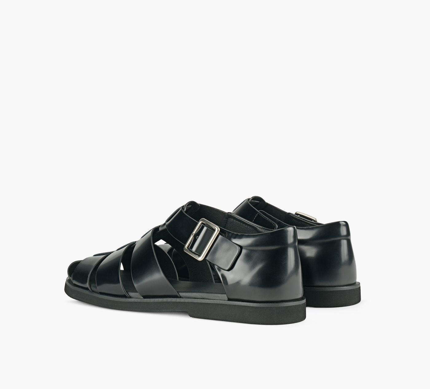 BROWNS WATERTON in BLACK view 3