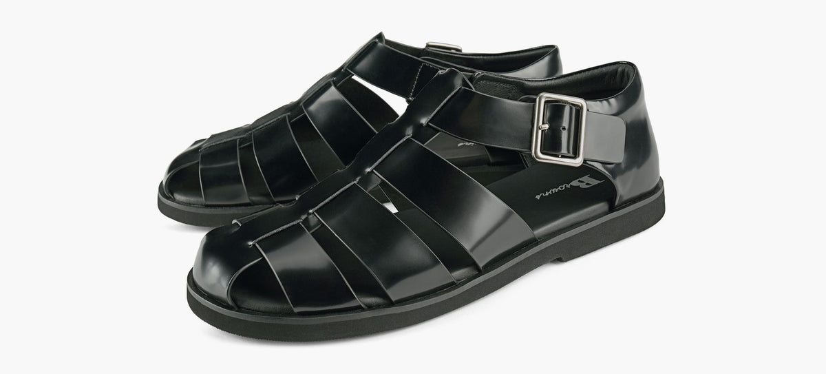 BROWNS WATERTON in BLACK view 4