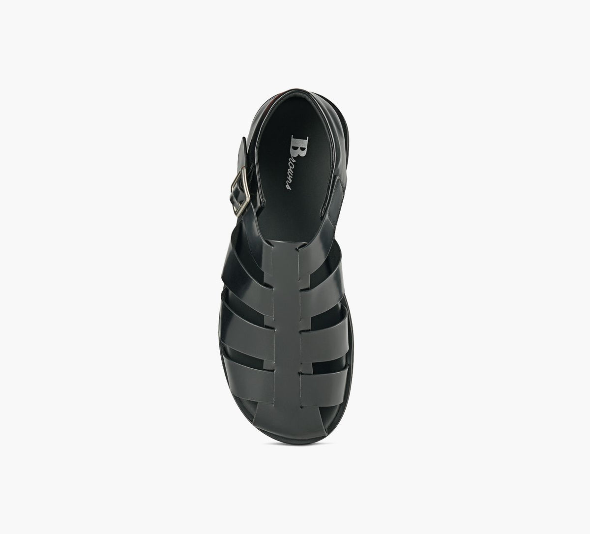 BROWNS WATERTON in BLACK view 1c