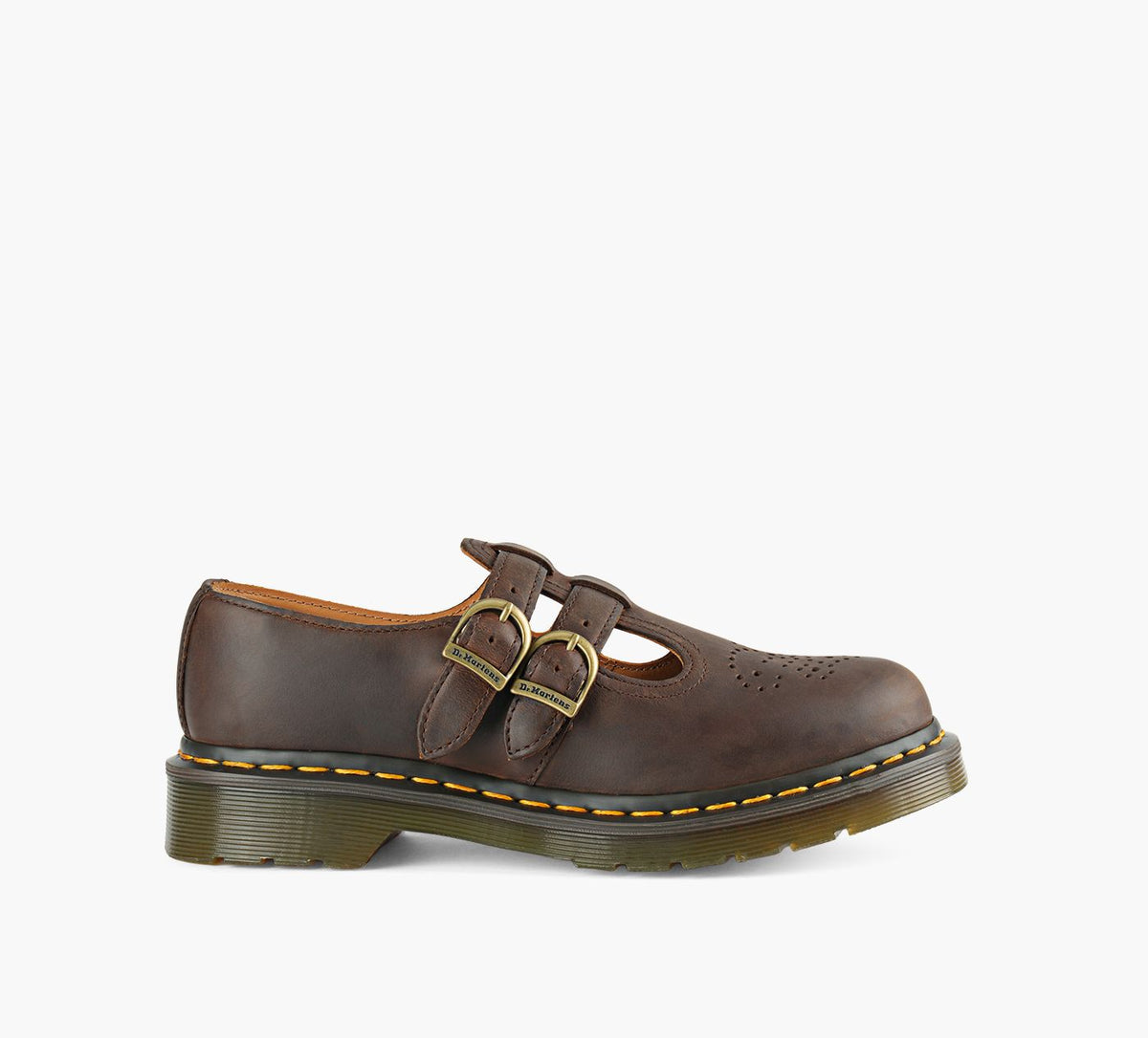 DR. MARTENS 8065MARYJANE in BROWN