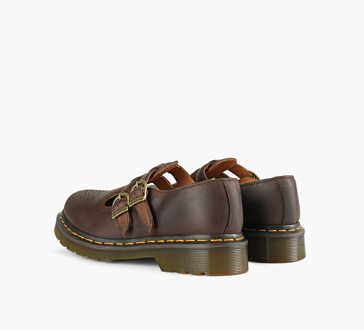 DR. MARTENS MARYJANE8065 en BRUN vue 3