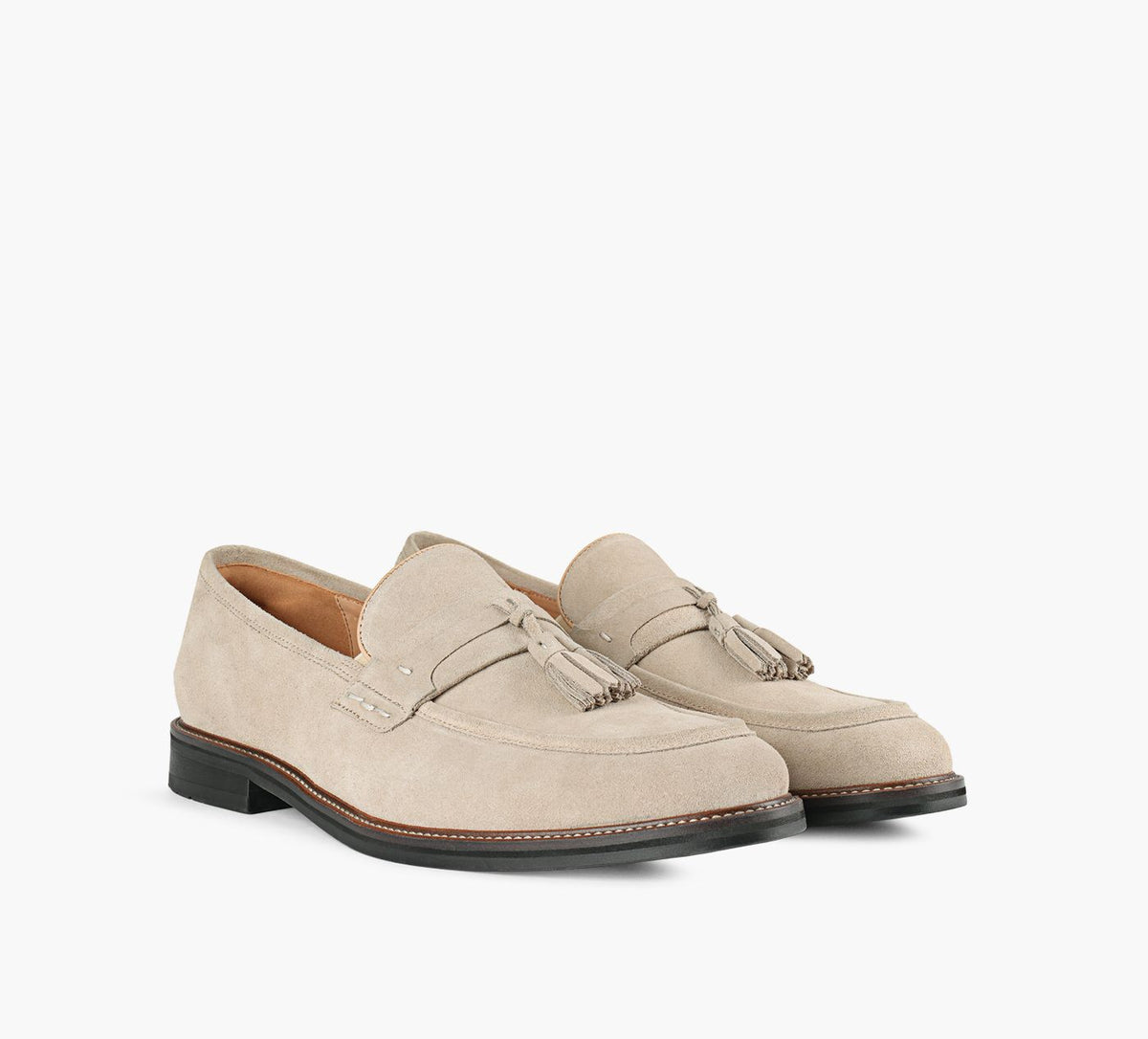 BROWNS VIRUNGA in TAUPE view 2