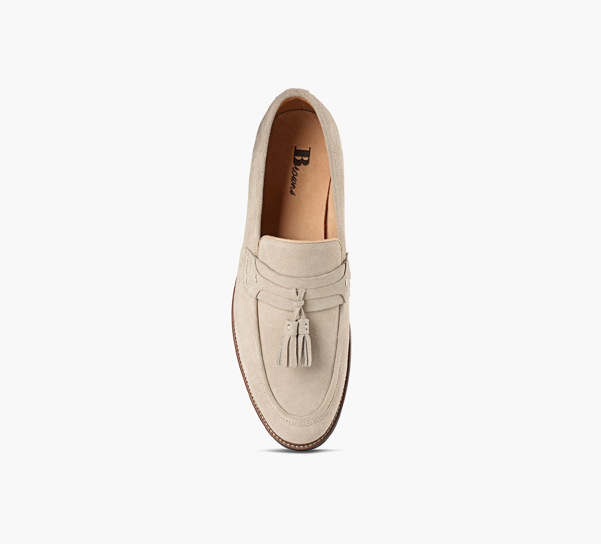 BROWNS VIRUNGA in TAUPE view 1c