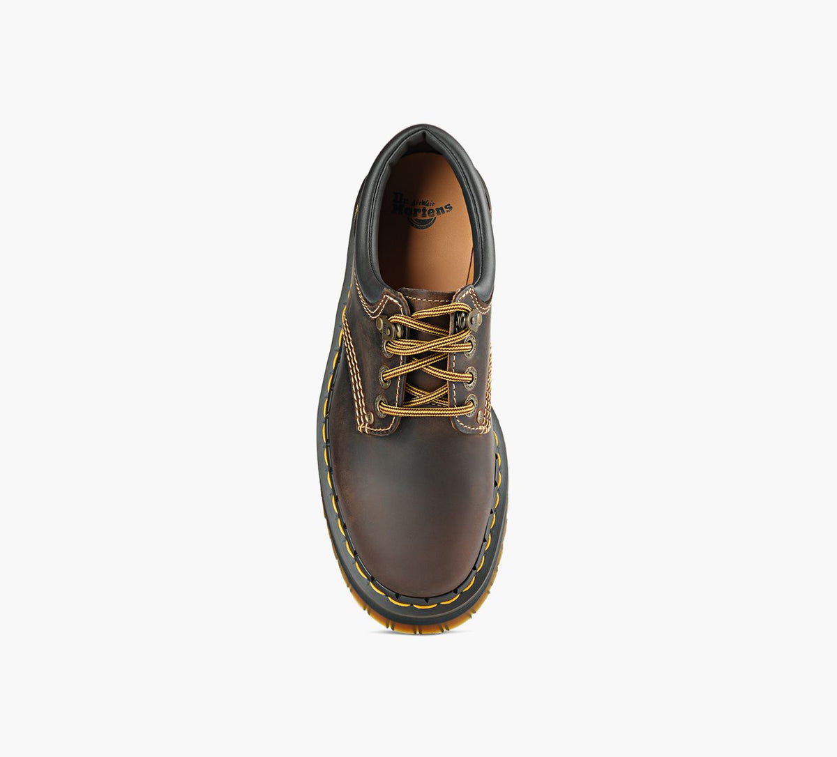 DR. MARTENS 8053QUADARC en BRUN vue 1c