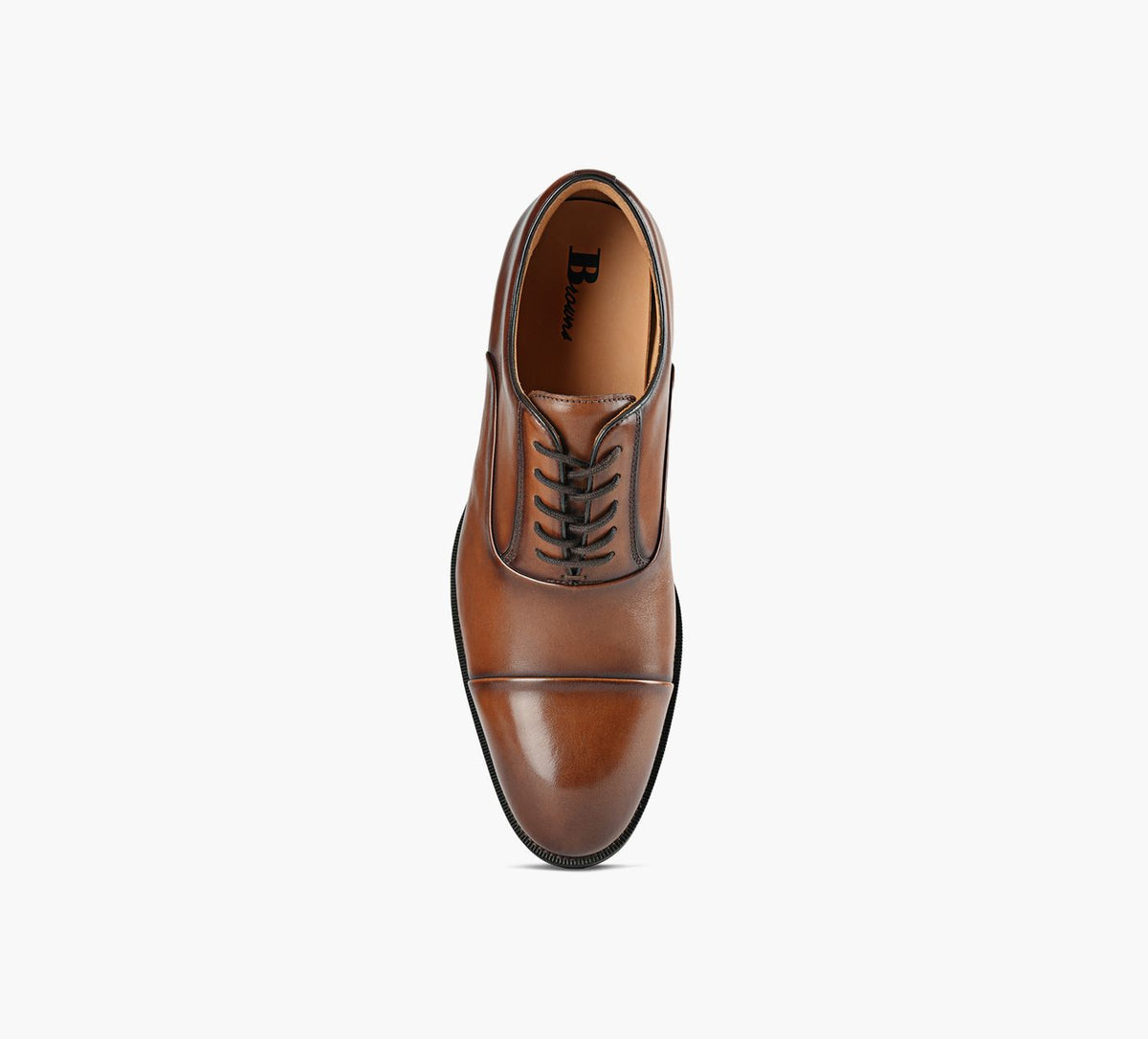 BROWNS ZAKOUMA in TAN view 1c