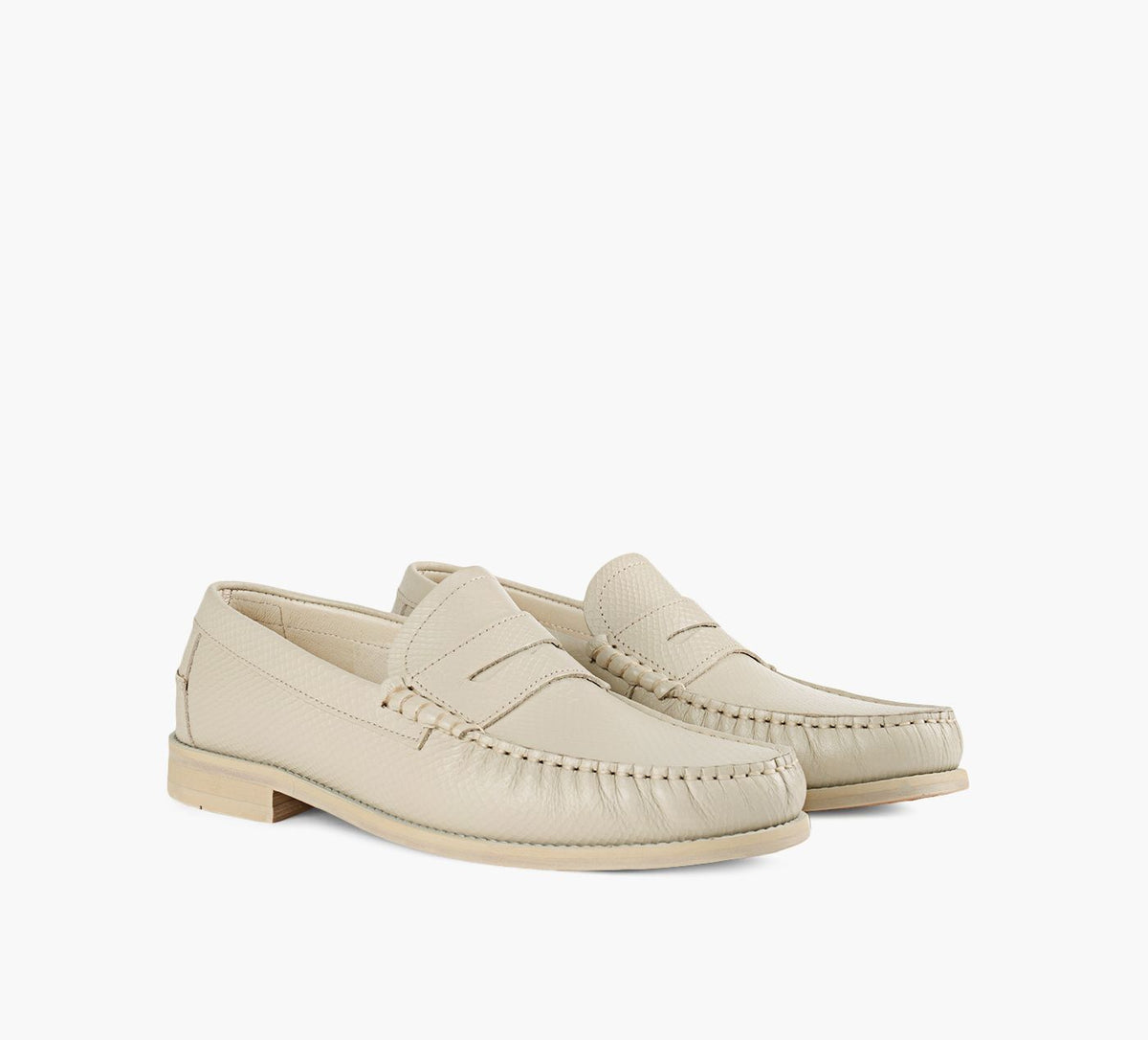 BROWNS SAM en BEIGE vue 2