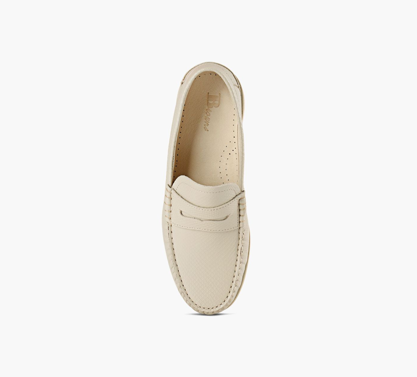 BROWNS SAM en BEIGE vue 1c