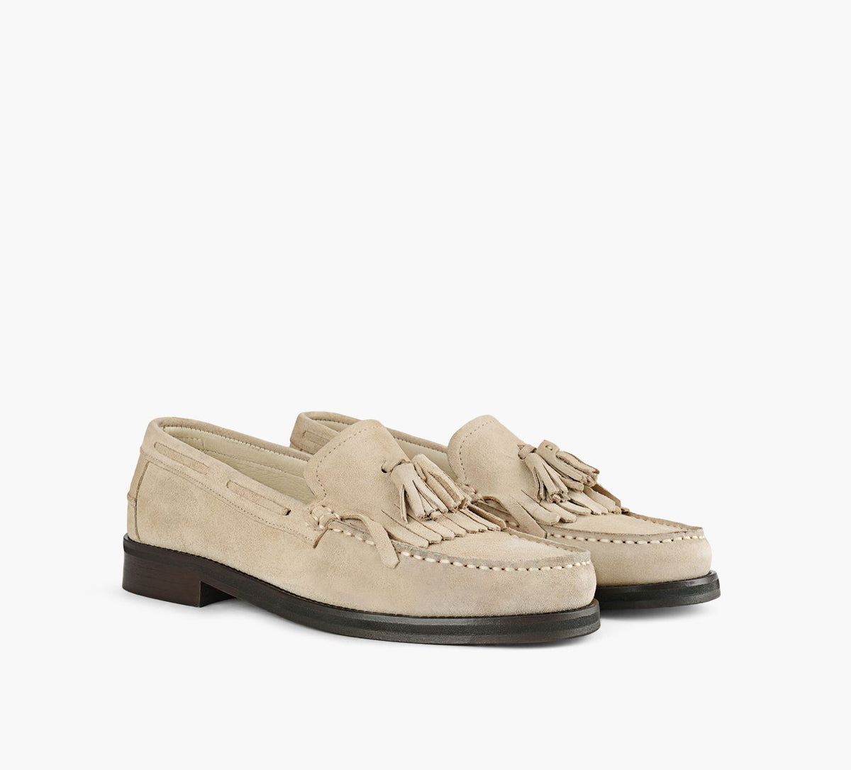 BROWNS TAPAGOS in BEIGE view 2