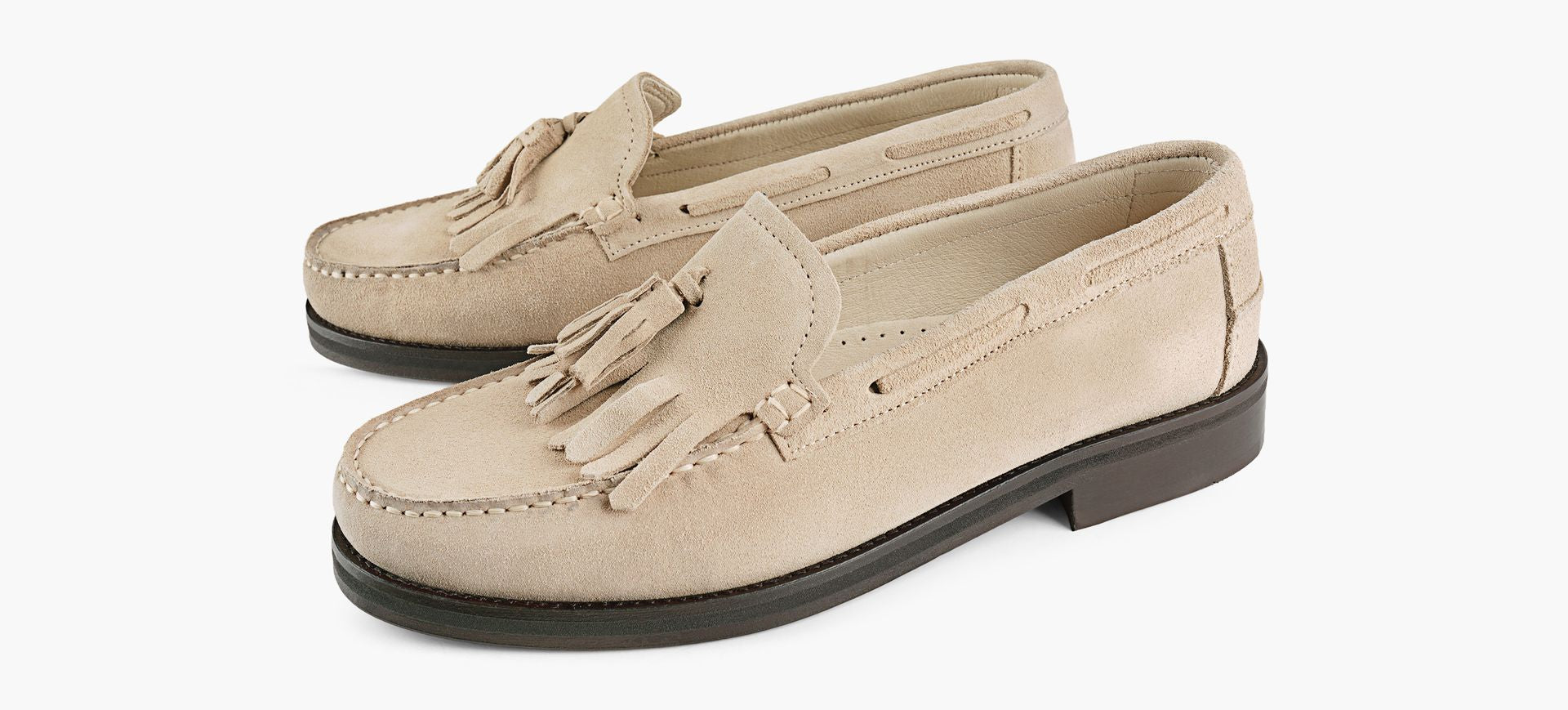 BROWNS TAPAGOS en BEIGE vue 4