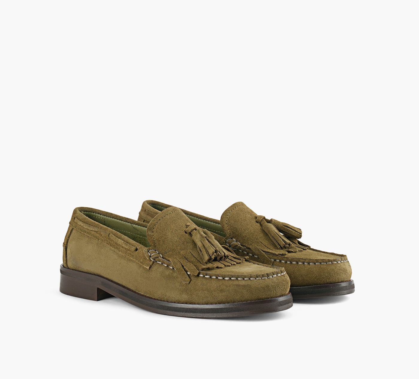 BROWNS TAPAGOS in GREEN view 2