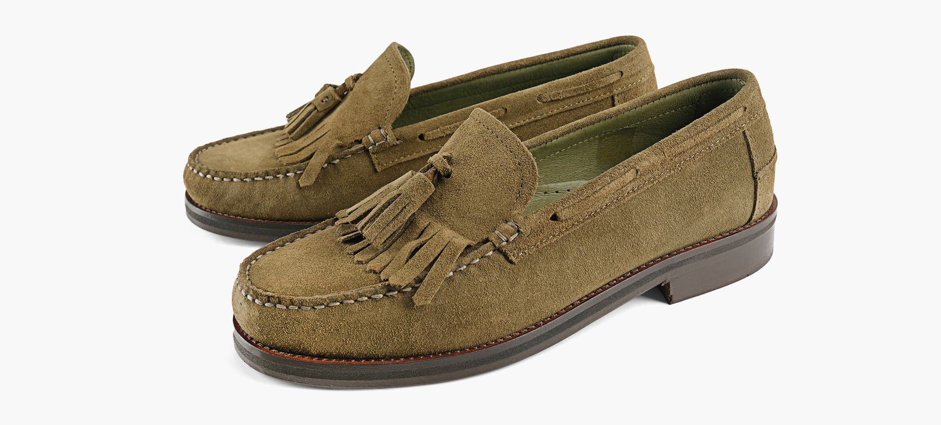 BROWNS TAPAGOS in GREEN view 4