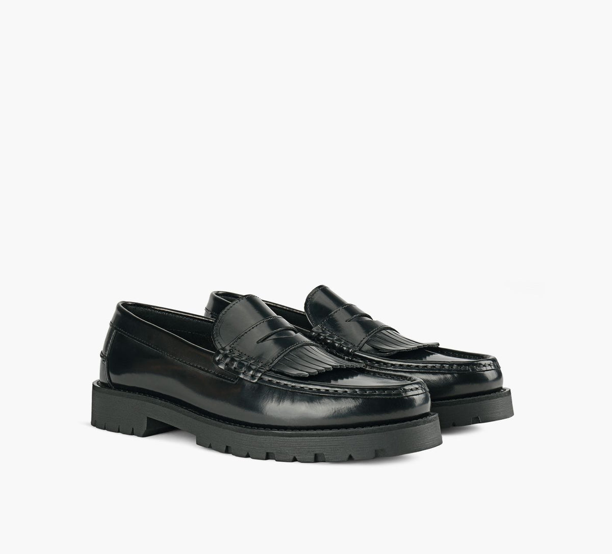 BROWNS TSAVO in BLACK view 2