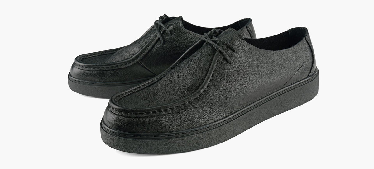 BROWNS DURMITOR in BLACK view 4