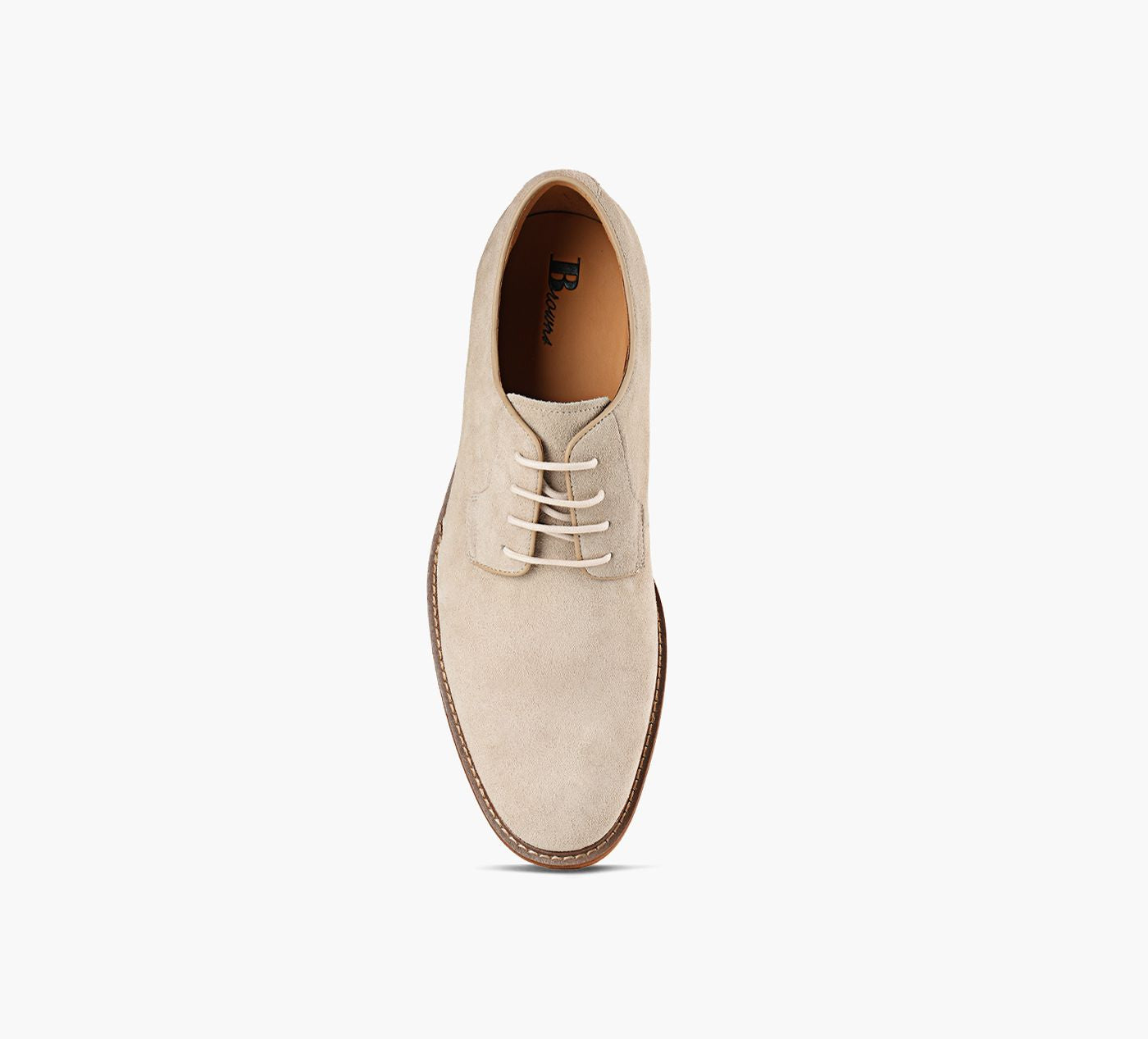 BROWNS LOANGO en TAUPE vue 1c