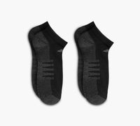 NEW BALANCE CHAUSSETTESMIMOLLETCOOLMAX2PAIRES en NOIR