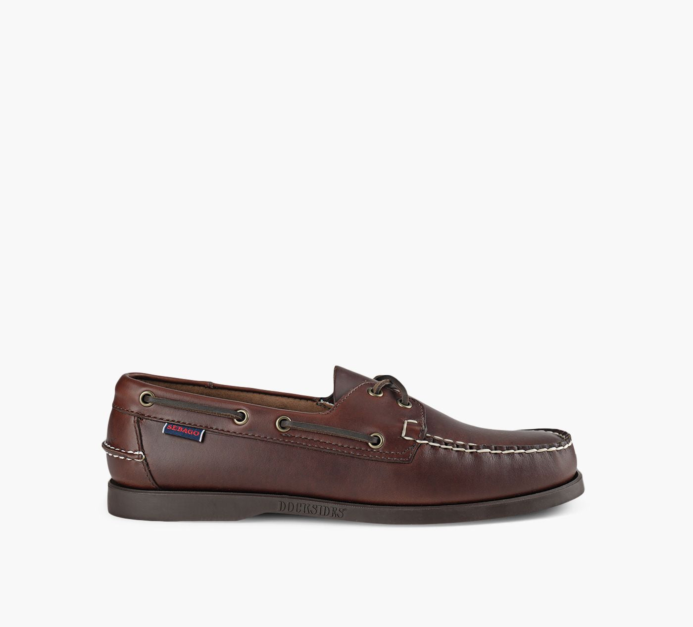 SEBAGO DOCKSIDESPORTLANDWAXED in BROWN