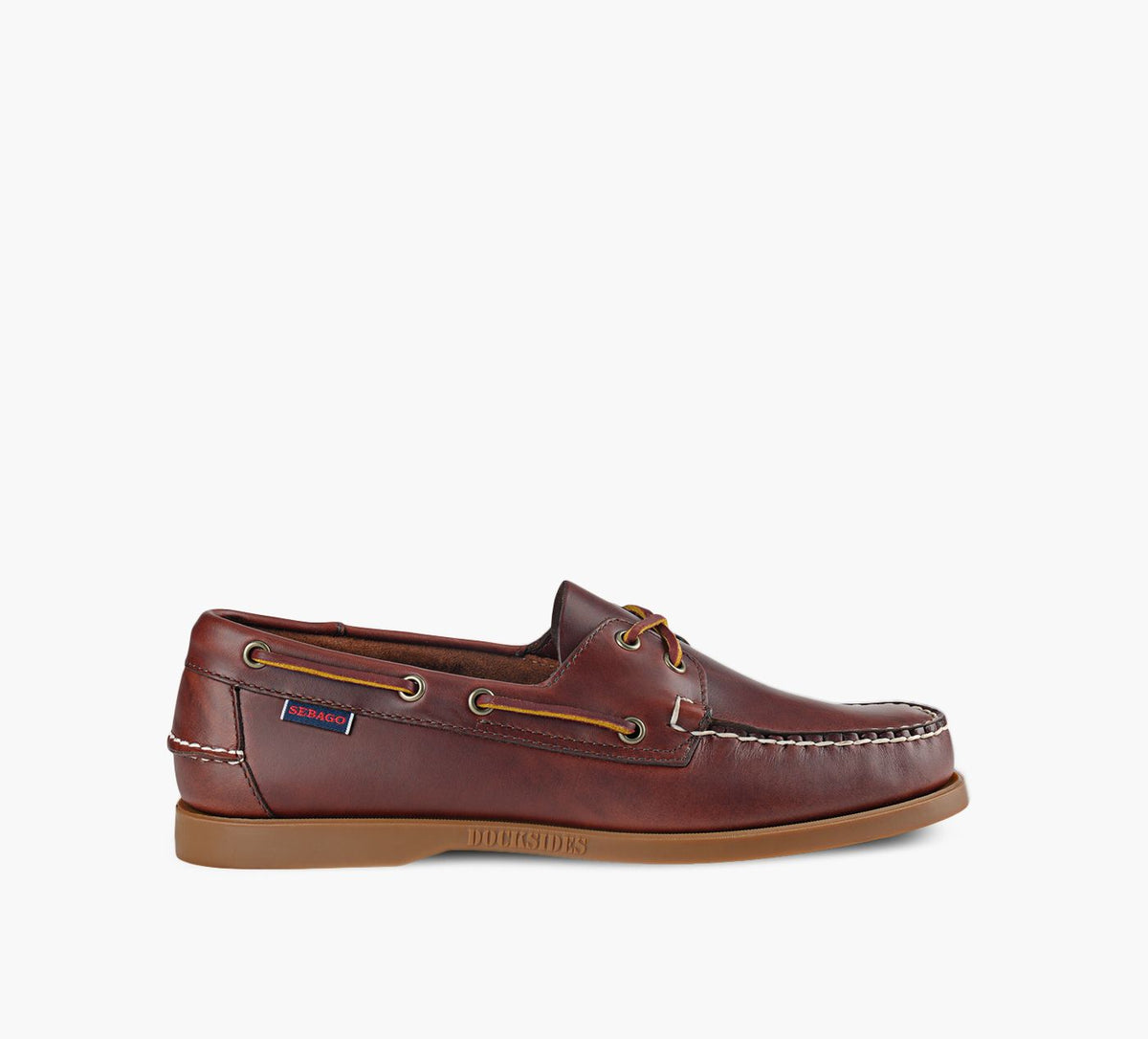 SEBAGO DOCKSIDESPORTLANDWAXED in TAN