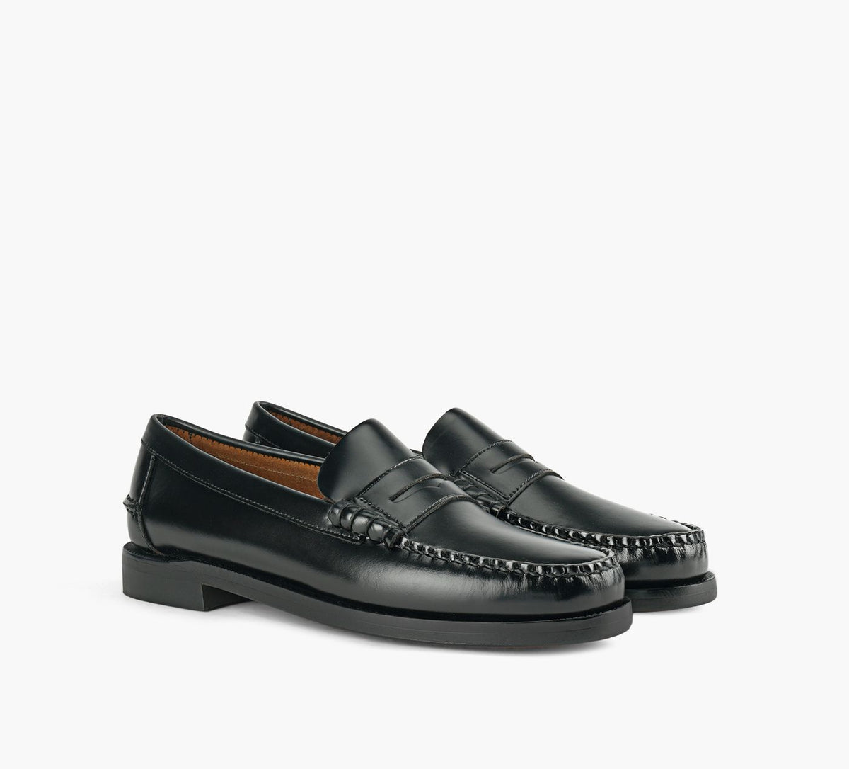 SEBAGO MOCASSINCLASSICDAN en NOIR vue 2