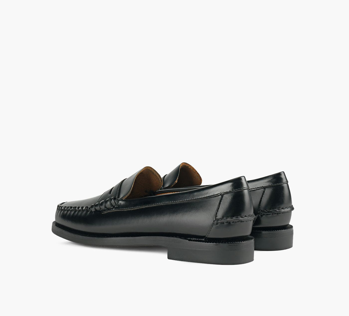 SEBAGO MOCASSINCLASSICDAN en NOIR vue 3