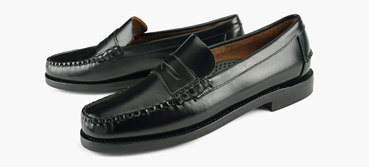 SEBAGO MOCASSINCLASSICDAN en NOIR vue 4