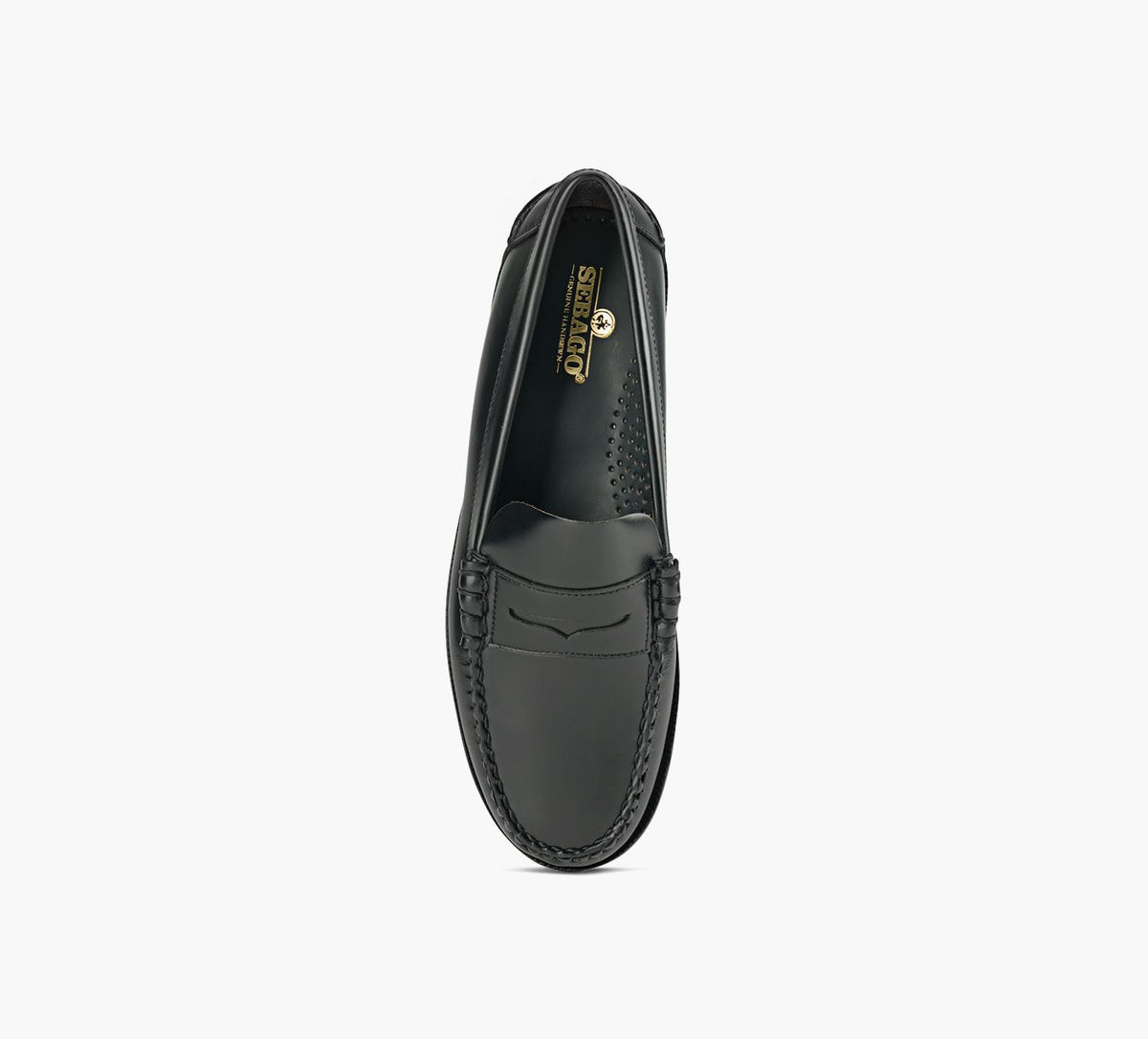 SEBAGO MOCASSINCLASSICDAN en NOIR vue 1c
