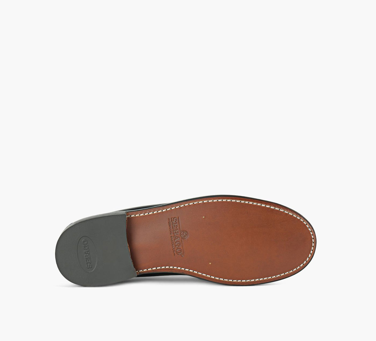SEBAGO MOCASSINCLASSICDAN en NOIR vue 6