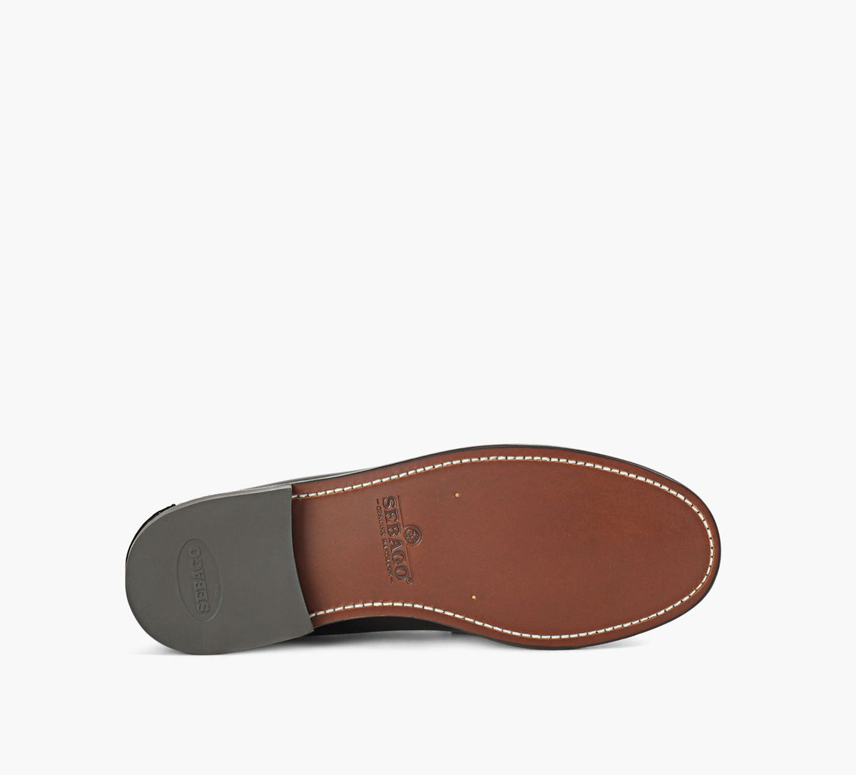 SEBAGO CLASSICDAN in BURGUNDY view 6