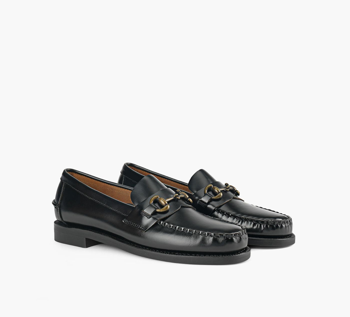 SEBAGO MOCASSINCLASSICJOE en NOIR vue 2