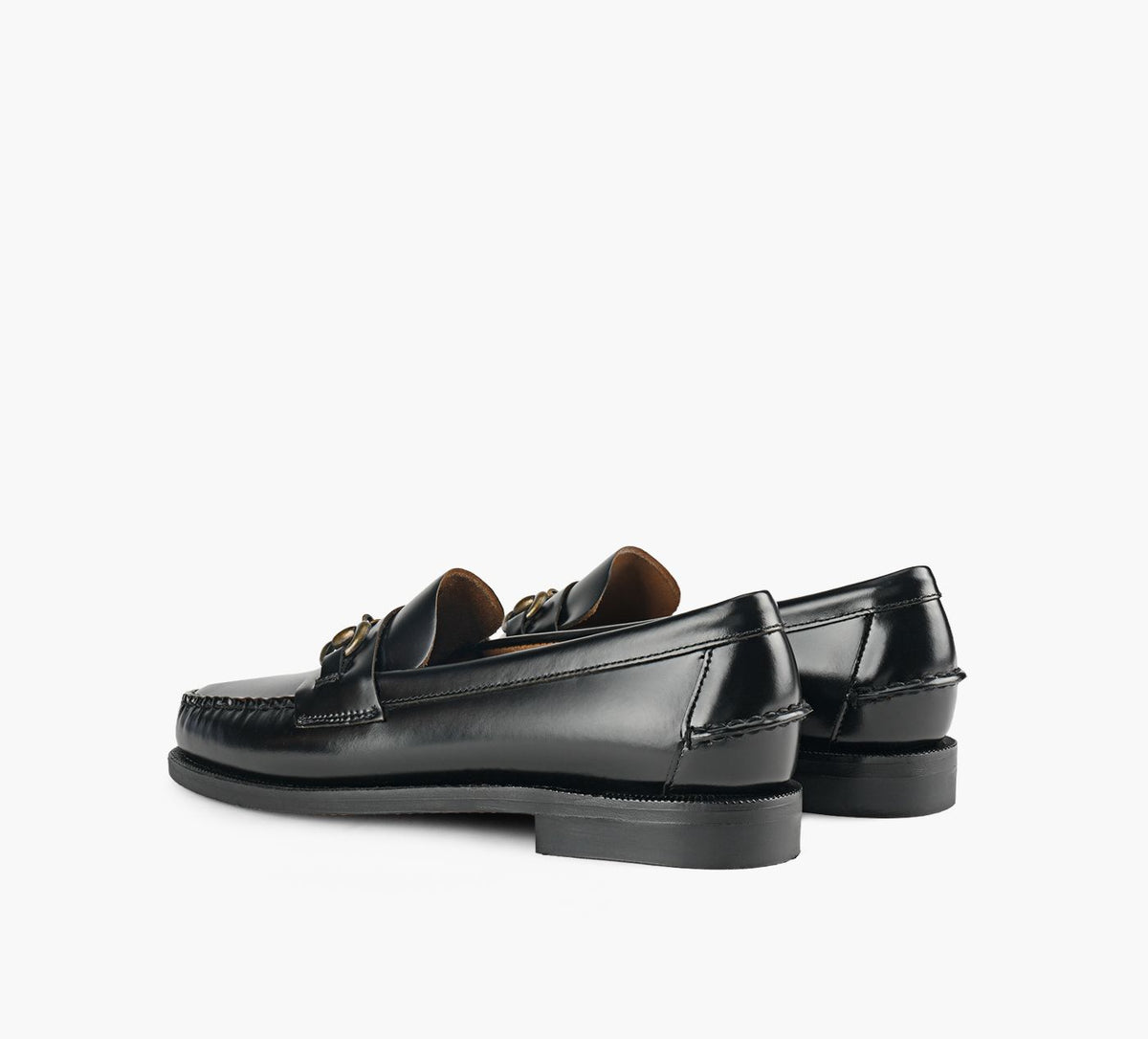 SEBAGO CLASSICJOE in BLACK view 3