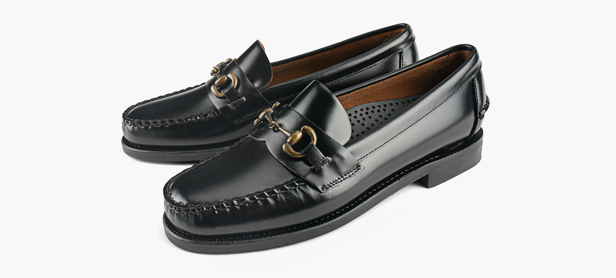 SEBAGO MOCASSINCLASSICJOE en NOIR vue 4
