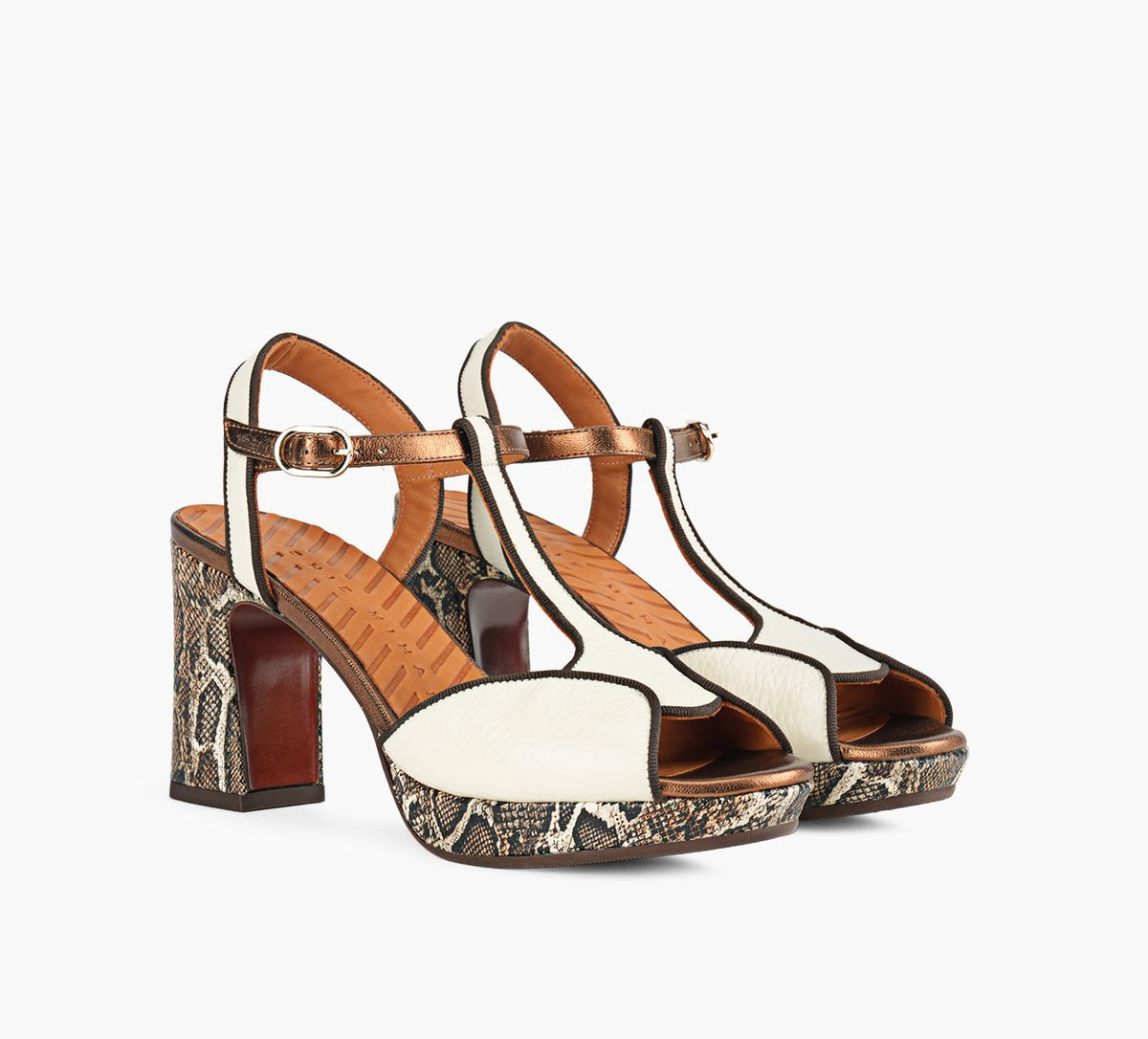 CHIE MIHARA KEDUNI en BEIGE vue 2