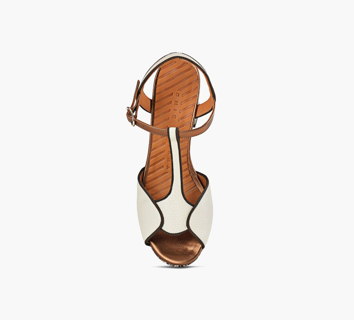 CHIE MIHARA KEDUNI en BEIGE vue 1c
