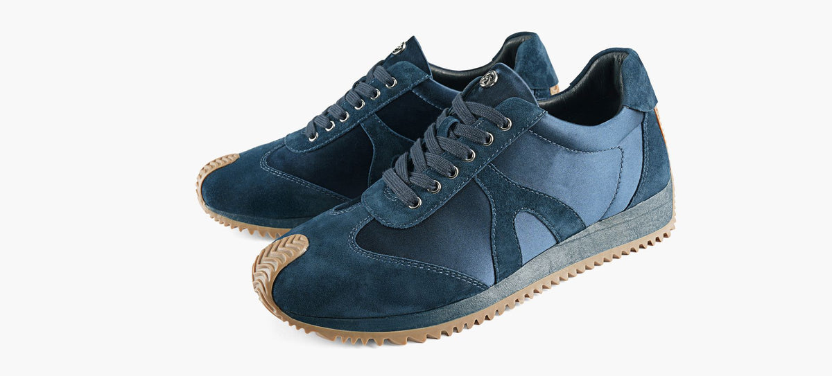 WISHBONE PARIS en BLEU vue 4