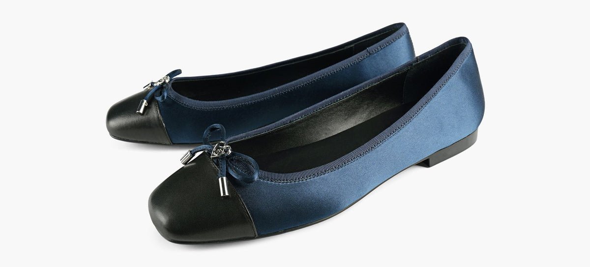 WISHBONE ZARI in BLUE view 4