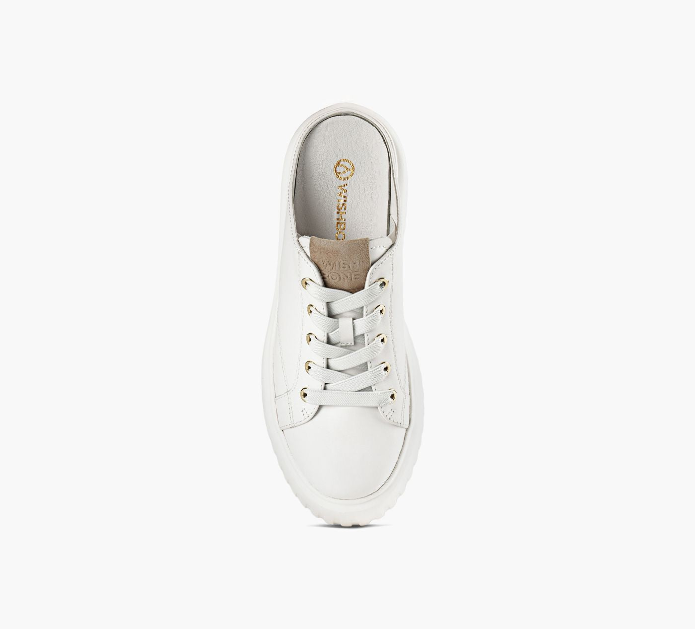WISHBONE JULIETM en BLANC vue 1c