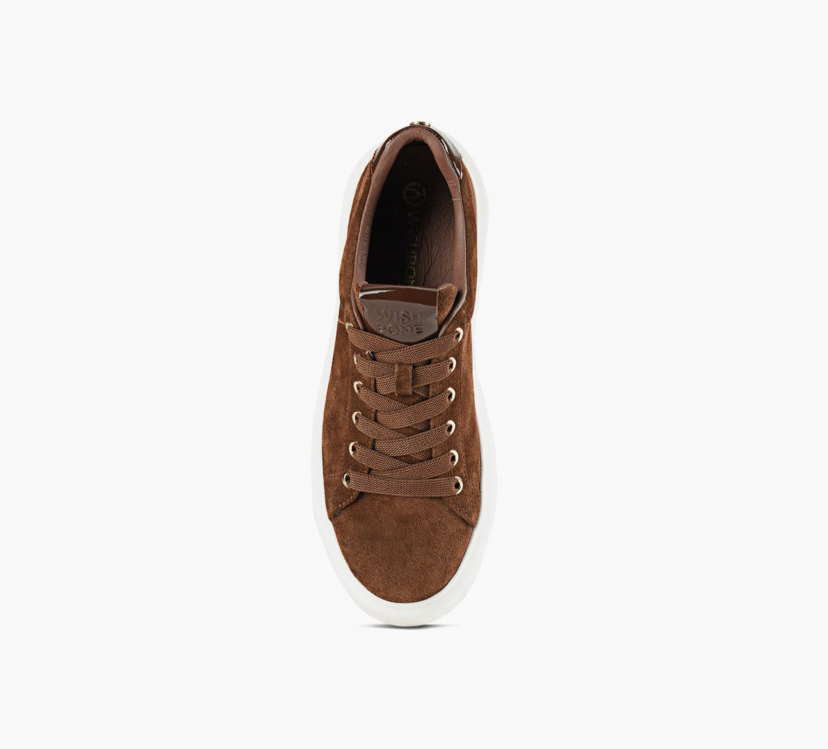 WISHBONE JULIET in BROWN view 1c