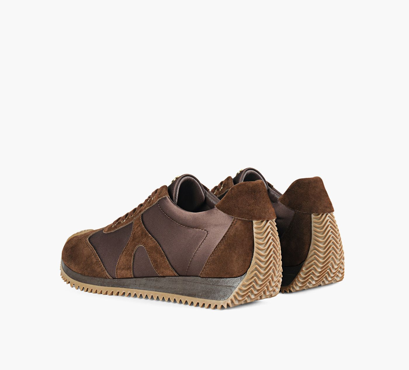 WISHBONE PARIS in BROWN view 3