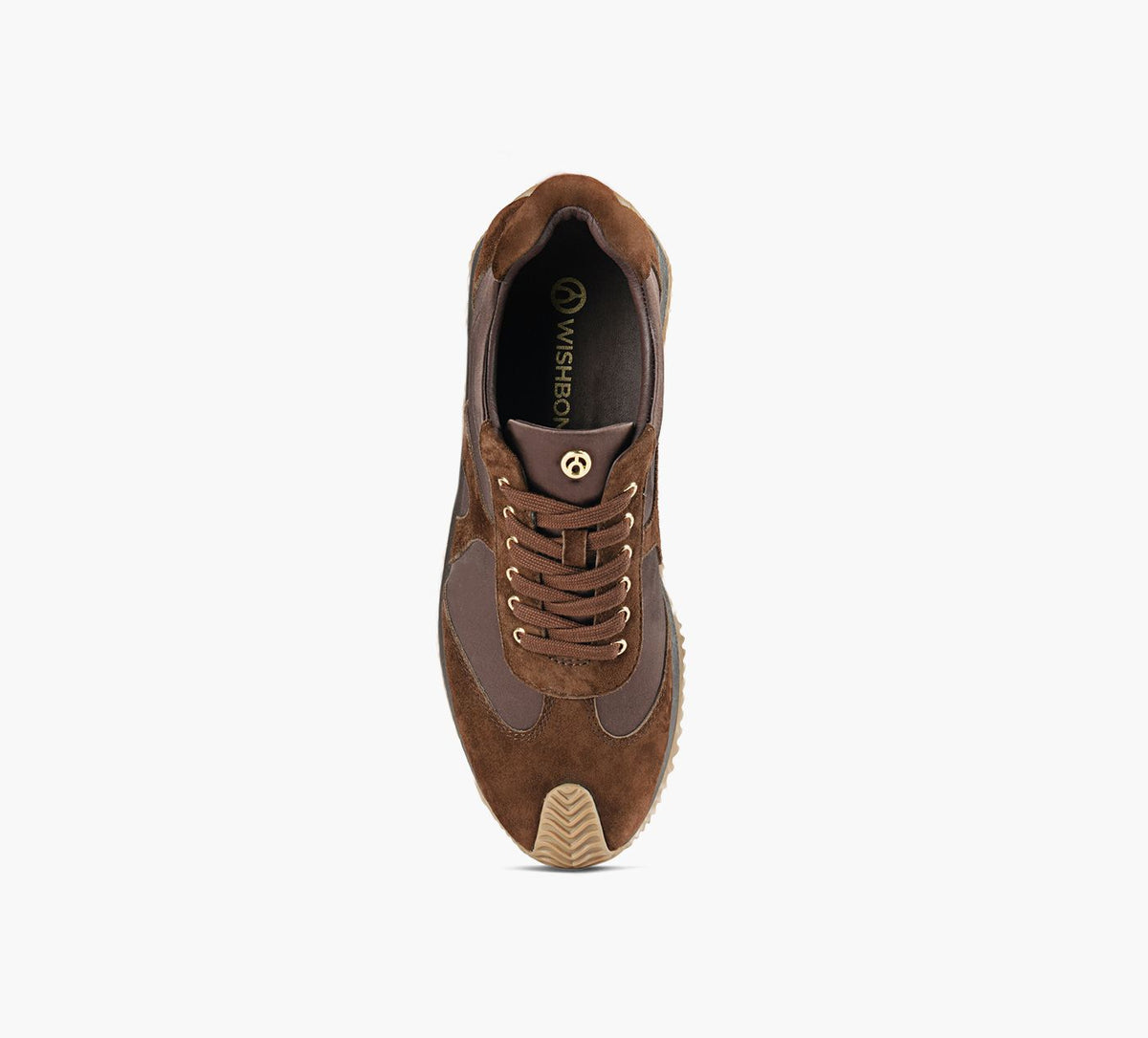 WISHBONE PARIS in BROWN view 1c