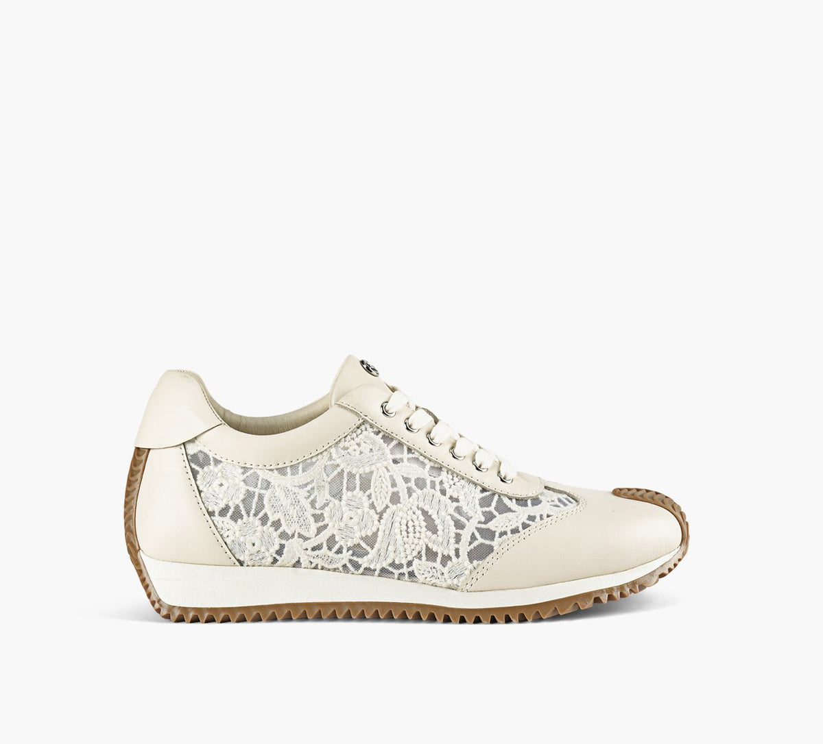 WISHBONE PIA in BEIGE