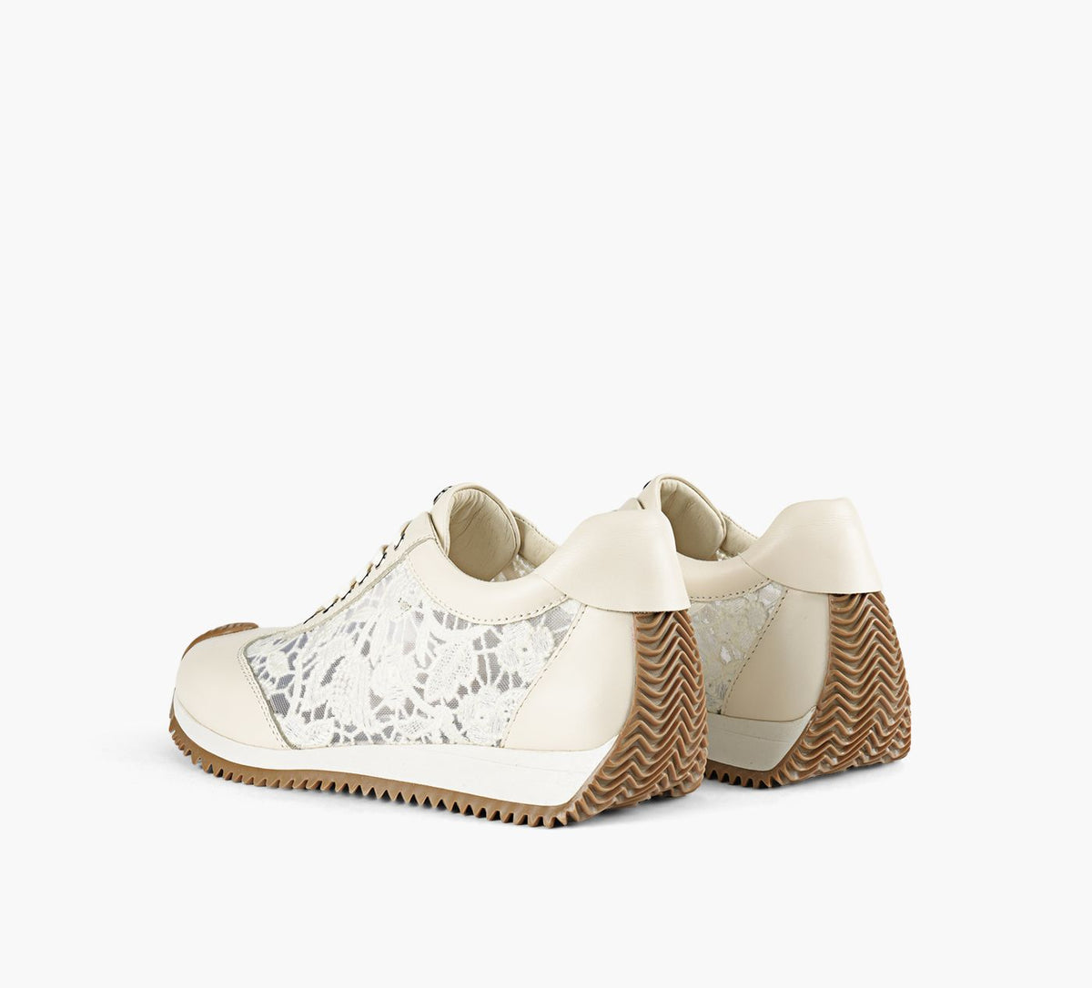 WISHBONE PIA in BEIGE view 3