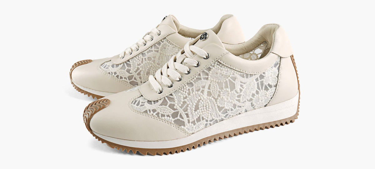WISHBONE PIA in BEIGE view 4